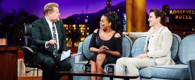 VIDEO: Niecy Nash & Matt Bomer Reveal Their Safewords on LATE LATE SHOW Video