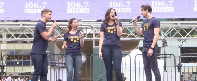 TV: Sunday Brunch Time with THE IMBIBLE at Bryant Park! Video