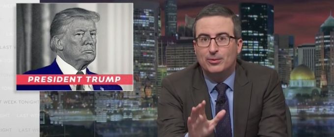 VIDEO: John Oliver Examines Stephen Miller's Statue of Liberty Remarks & More Video