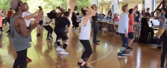 VIDEO: Go Behind the Scenes of The Muny's ALL SHOOK UP Video