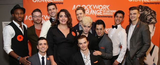 Photo Coverage: Party with the Cast of A CLOCKWORK ORANGE on Opening Night Photos