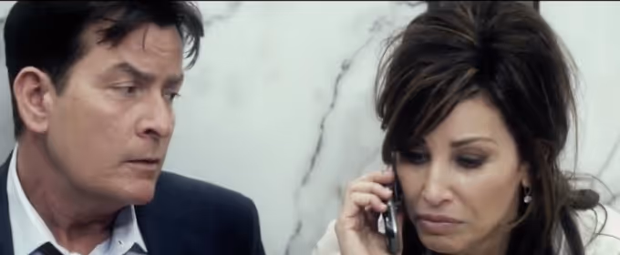 VIDEO: First Look - Charlie Sheen, Gina Gershon in First Trailer for '9/11' Video