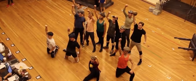VIDEO: The World Will Know! Go Inside Rehearsals for NEWSIES at Pittsburgh CLO Video