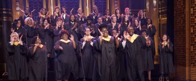 VIDEO: Tonight Show Donates $1M to Hurricane Relief, Houston Choir Sings 'Lean on Me' Video