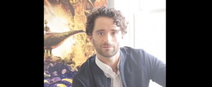 VIDEO: 10 Questions With ALADDIN Star Matthew Croke! Video