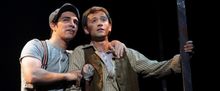Flash: First Look at Joey Barreiro, Daniel Quadrino and More in NEWSIES at Pittsburgh