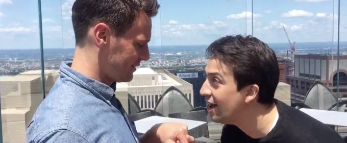 VIDEO: Jonathan Groff Duets with Lin-Manuel Miranda for #Ham4All Challenge Video