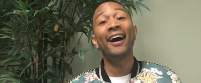 VIDEO: John Legend Teams with SESAME STREET to Encourage Laughter & Kindness Video