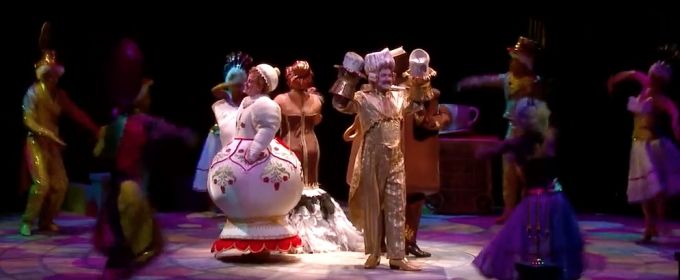 TV Exclusive: Watch Scenes from Disney's BEAUTY AND THE BEAST, Featuring Christiane… Video