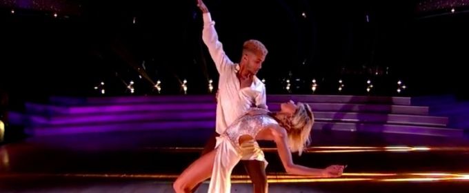 VIDEO: Jordan Fisher Heats Up the Dance Floor on DANCING WITH THE STARS Video