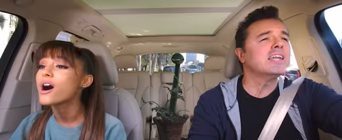 VIDEO: Ariana Grande & Seth MacFarlane Perform LITTLE SHOP OF HORRORS Classic on… Video