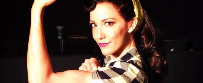 Social: Go Backstage at The Muny's ALL SHOOK UP with Caroline Bowman Video