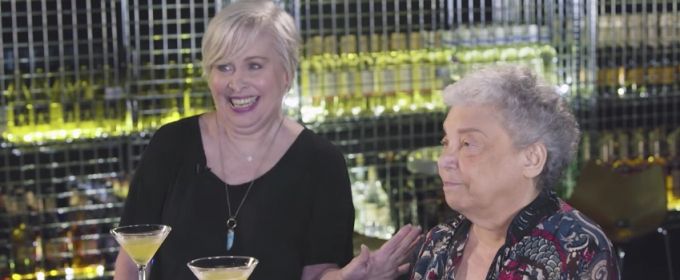 VIDEO: CURVY WIDOW's Nancy Opel and Bobby Goldman Sip Cocktails on BROADWAY BARTENDER Video