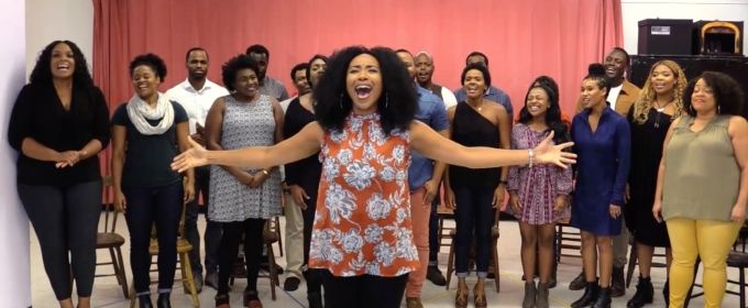 TV: Sing It, Celie! Watch THE COLOR PURPLE Tour Bring Down the House in Rehearsal Video