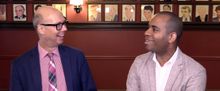 Backstage with Richard Ridge: Meet HAMILTON's New Aaron Burr (Sir), Daniel Breaker!