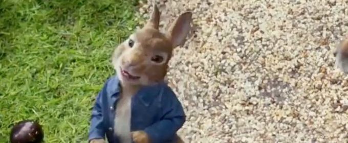 VIDEO: First Look - James Corden Lends Voice in New Animated Film PETER RABBIT Video