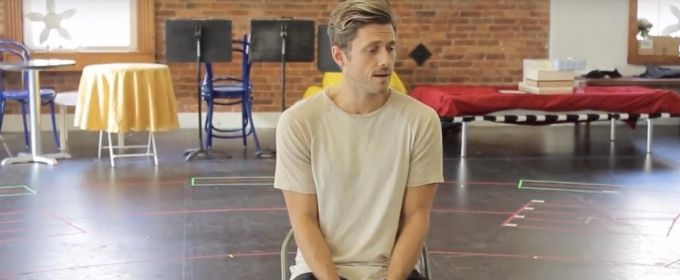 VIDEO: Check Out Aaron Tveit in Rehearsal for Barrington Stage's COMPANY Video