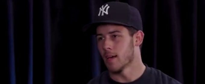 VIDEO: Nick Jonas Reveals Original Christmas Music On the Way Video