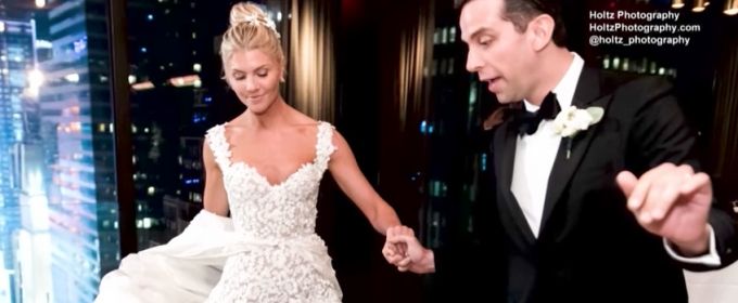 VIDEO: Broadway Newlyweds Nick Cordero and Amanda Kloots Perform First Dance to… Video
