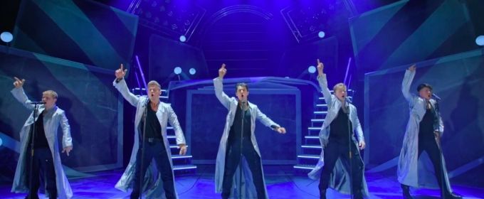 TV: First Look at Tim Firth's New British Musical THE BAND Video