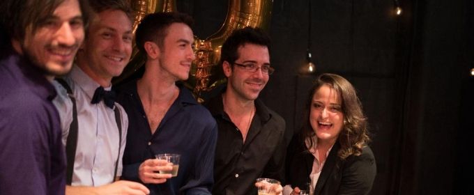 Photo Flash: AFTERGLOW Celebrates 100 Performances Off-Broadway Photos