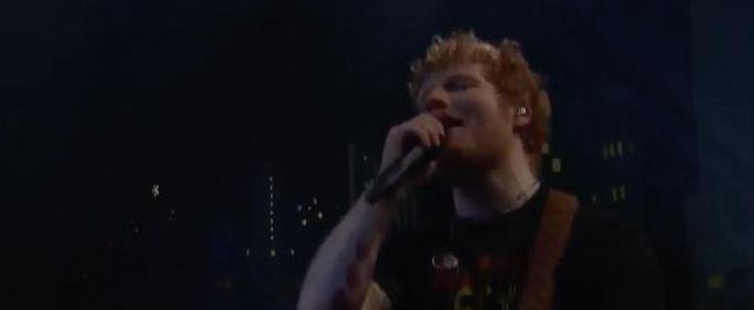 Ed Sheeran Performs 'Shape Of You' On 'Austin City Limits' Video