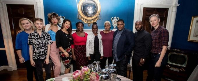 Photo Flash: First Lady Chirlane McCray Helps Launch MCC Theater Partnership to  Photos