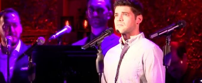 VIDEO: Jeremy Jordan Sings Michael Mott's 'Let Go of Me' from IN THE LIGHT Video