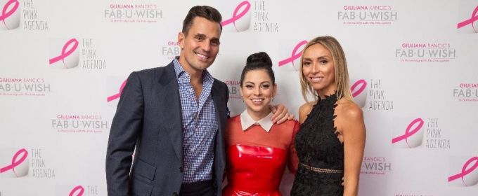 Photo Flash: Krysta Rodriguez, Giuliana & Bill Rancic and More Attend The Pink A Photos