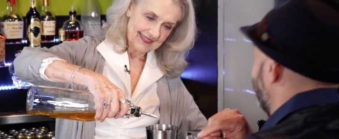 TV Exclusive: ANASTASIA's Mary Beth Peil Pours a Glass on BROADWAY BARTENDER! Video