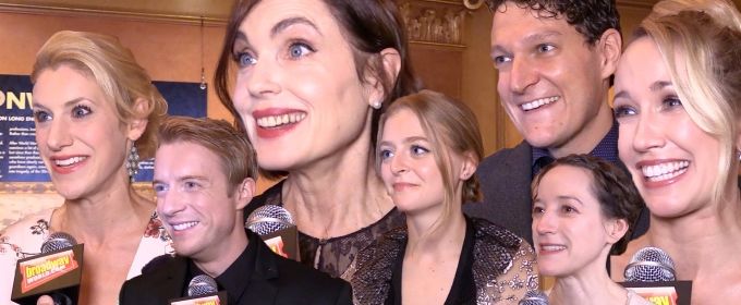 TV: CONWAYS on Parade! Go Inside Opening Night with the Cast Video