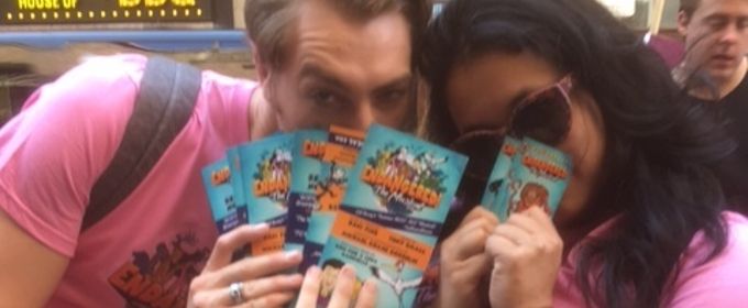 Photo Flash: Eco-Musical ENDANGERED! Visits BC/EFA's Broadway Flea Market Photos
