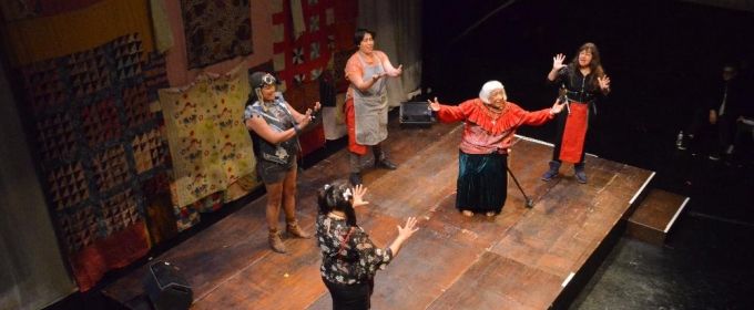 Photo Flash: Spiderwoman Celebrates 40th Anniversary at La MaMa Photos