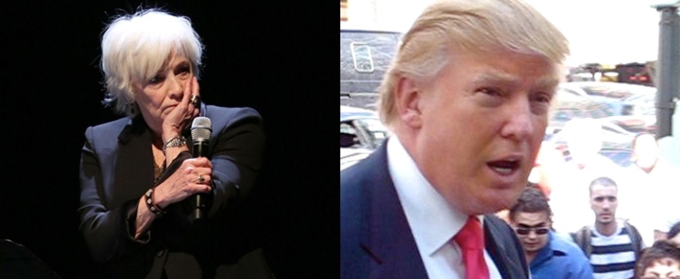 Betty Buckley Calls Out Donald Trump for Playing 'Memory' at Rally  Image