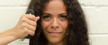 Director Jacey Little of FEATHERS AND TEETH at Mildred's Umbrella Theatre Company