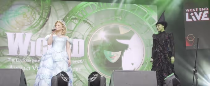 VIDEO: WICKED Defies Gravity Like Never Before at West End Live Video