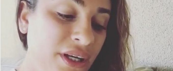 VIDEO: Lea Michele Takes #Ham4All Challenge with Sweet Rendition of 'Dear Theodosia' Video