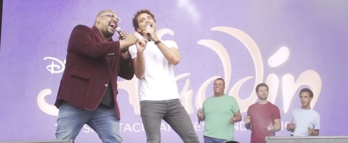VIDEO: Ain't It Great? West End Live Visits Agrabah with ALADDIN Video
