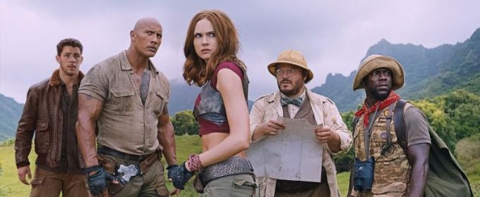 VIDEO: First Look - Dwayne Johnson Stars in Action/Adventure JUMANJI: WELCOME TO THE… Video