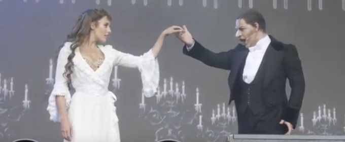 VIDEO: THE PHANTOM OF THE OPERA is There at West End Live Video