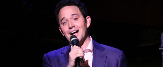 Photo Flash: Santino Fontana Croons at Broadway at Birdland Photos