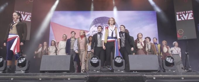 VIDEO: Hear Their Prayer - LES MISERABLES Performs at West End Live Video