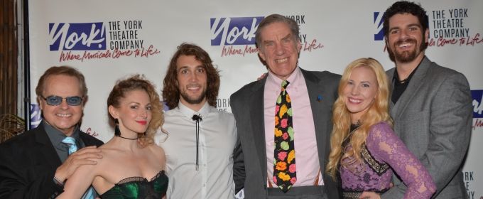 Photo Coverage: York Theatre Company Celebrates Opening Night of DESPERATE MEASU Photos