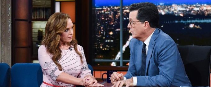 VIDEO: Leah Remini Argues That Scientology Isn't a Religion on LATE SHOW Video
