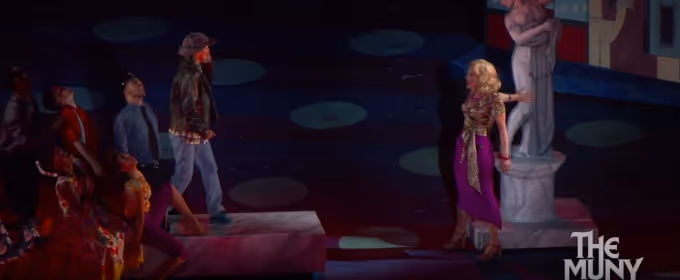 VIDEO: Shakespeare Meets Elvis in Highlights from The Muny's ALL SHOOK UP Video