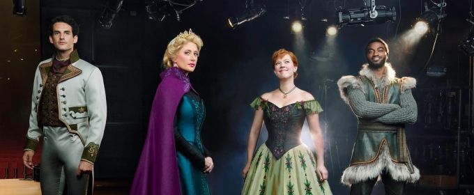 VIDEO: Go Behind the Scenes of the First FROZEN Photo Shoot! Video