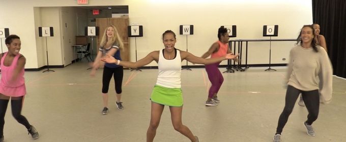 TV: Nikki M. James & Company Give Sneak Peek of THE BUBBLY BLACK GIRL at Encores!… Video
