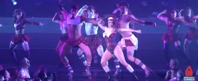 VIDEO: School Fundraiser! Watch Highlights - BROADWAY BARES: STRIP U Raises Over… Video