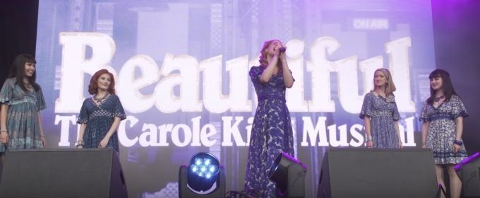 VIDEO: The Cast of BEAUTIFUL is Feeling Natural at West End Live Video