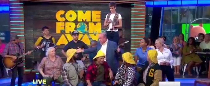 VIDEO: 'You'll Be a Newfoundlander! COME FROM AWAY Cast Performs 'Screech In' on GMA Video